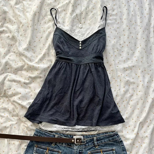 Blueberry Noir Muse Top
