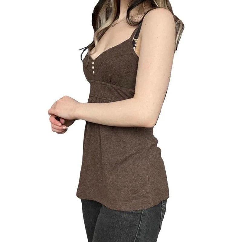 Blueberry Noir Muse Top