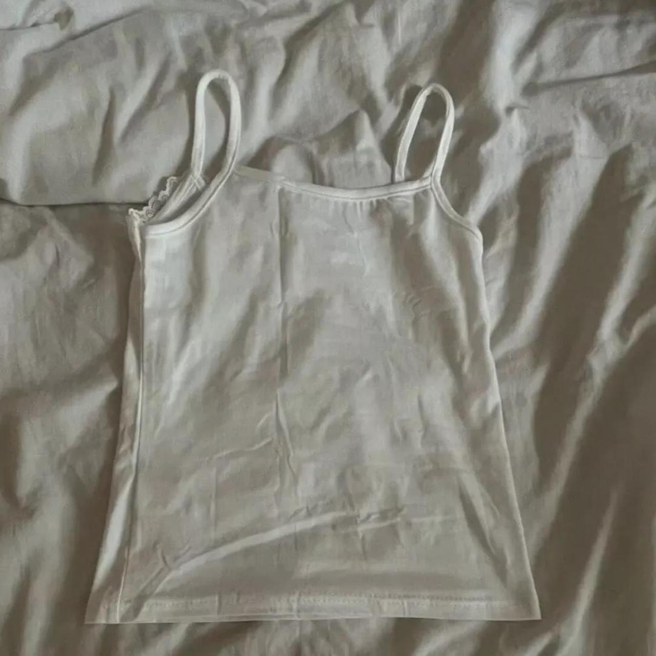 "Born to Die" Lace Trim Cami