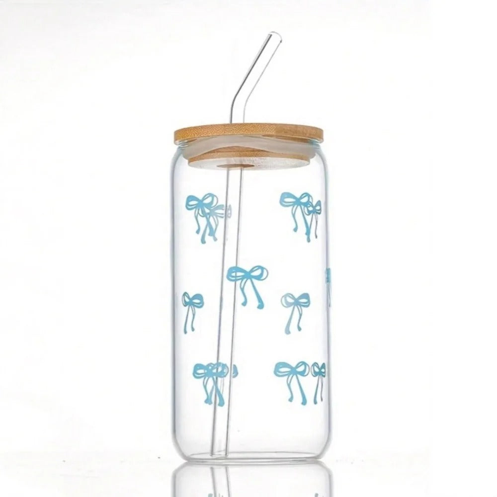 Bow Glass Tumbler