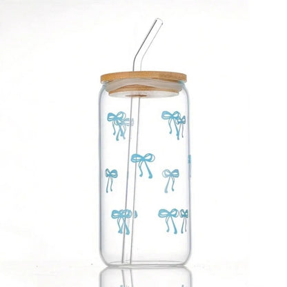 Bow Glass Tumbler
