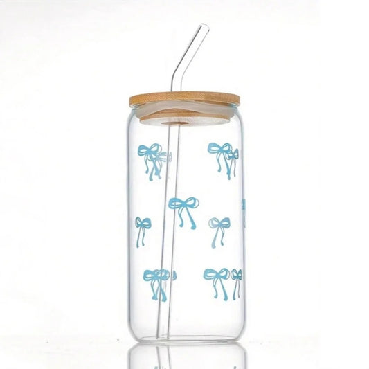 Bow Glass Tumbler