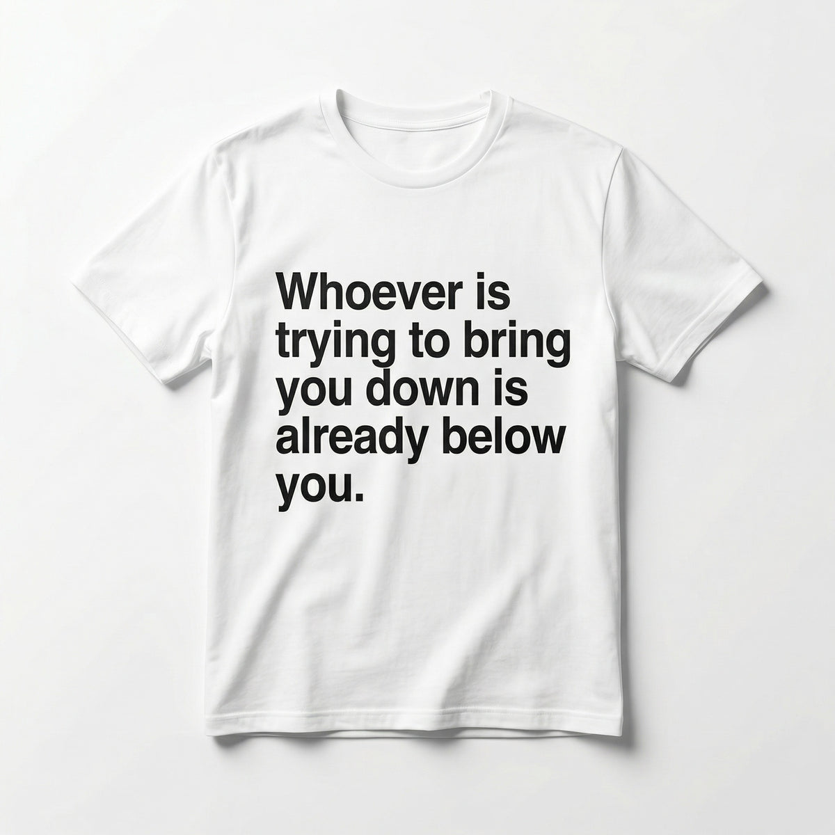 Brain the Genius Quotes Tee