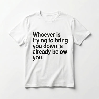 Brain the Genius Quotes Tee
