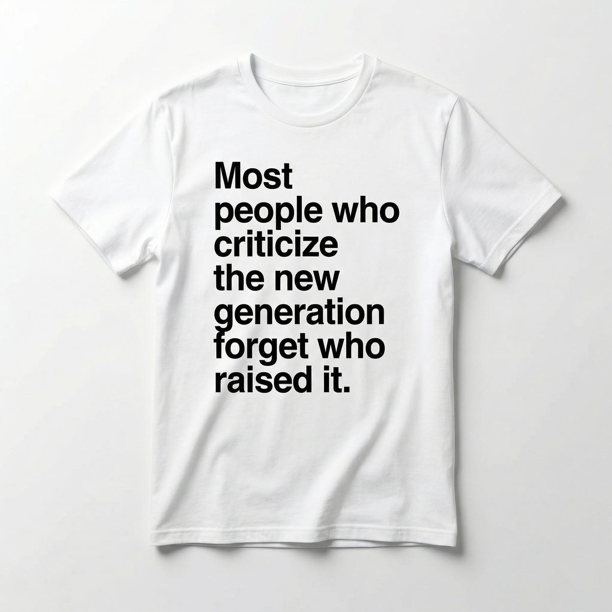 Brain the Genius Quotes Tee