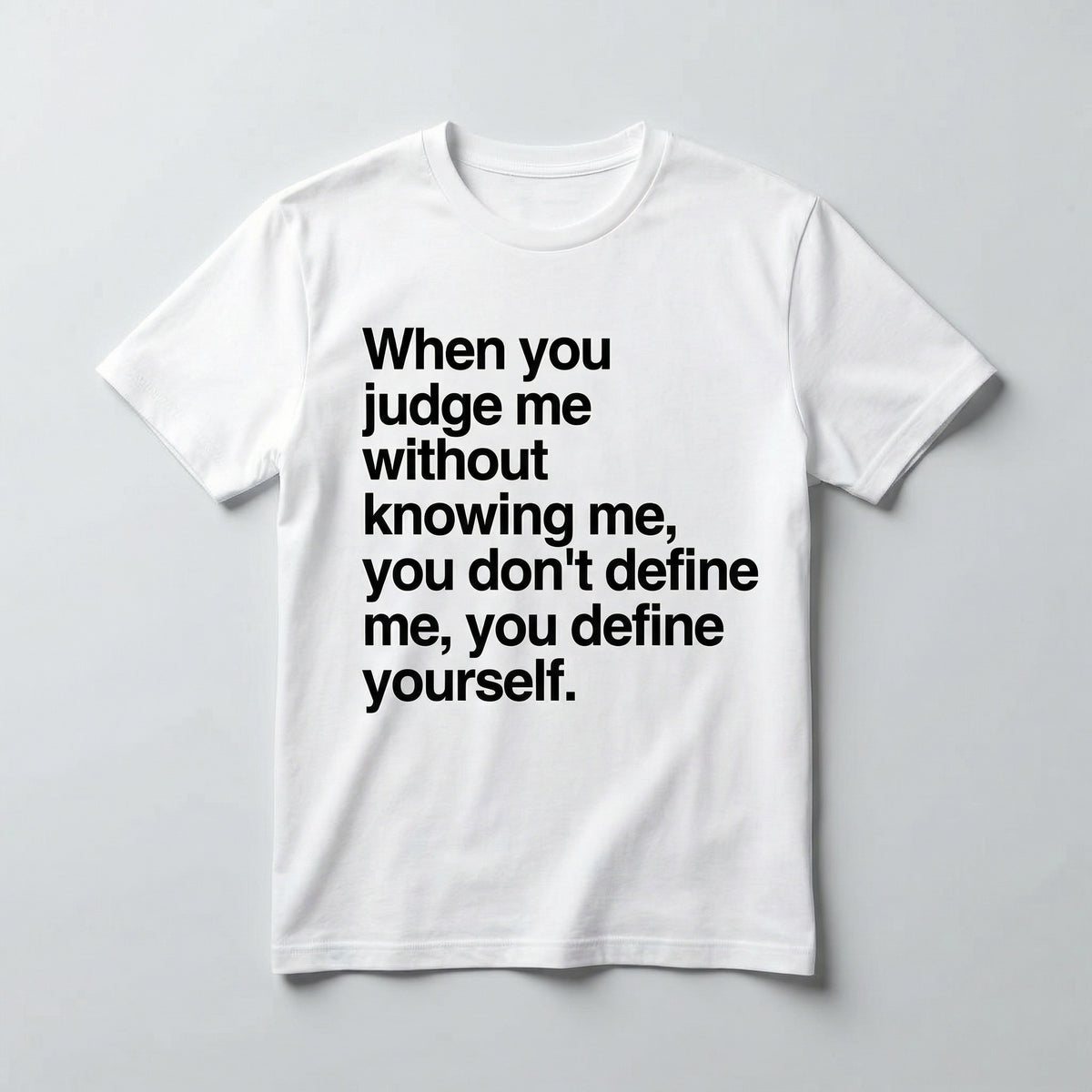 Brain the Genius Quotes Tee