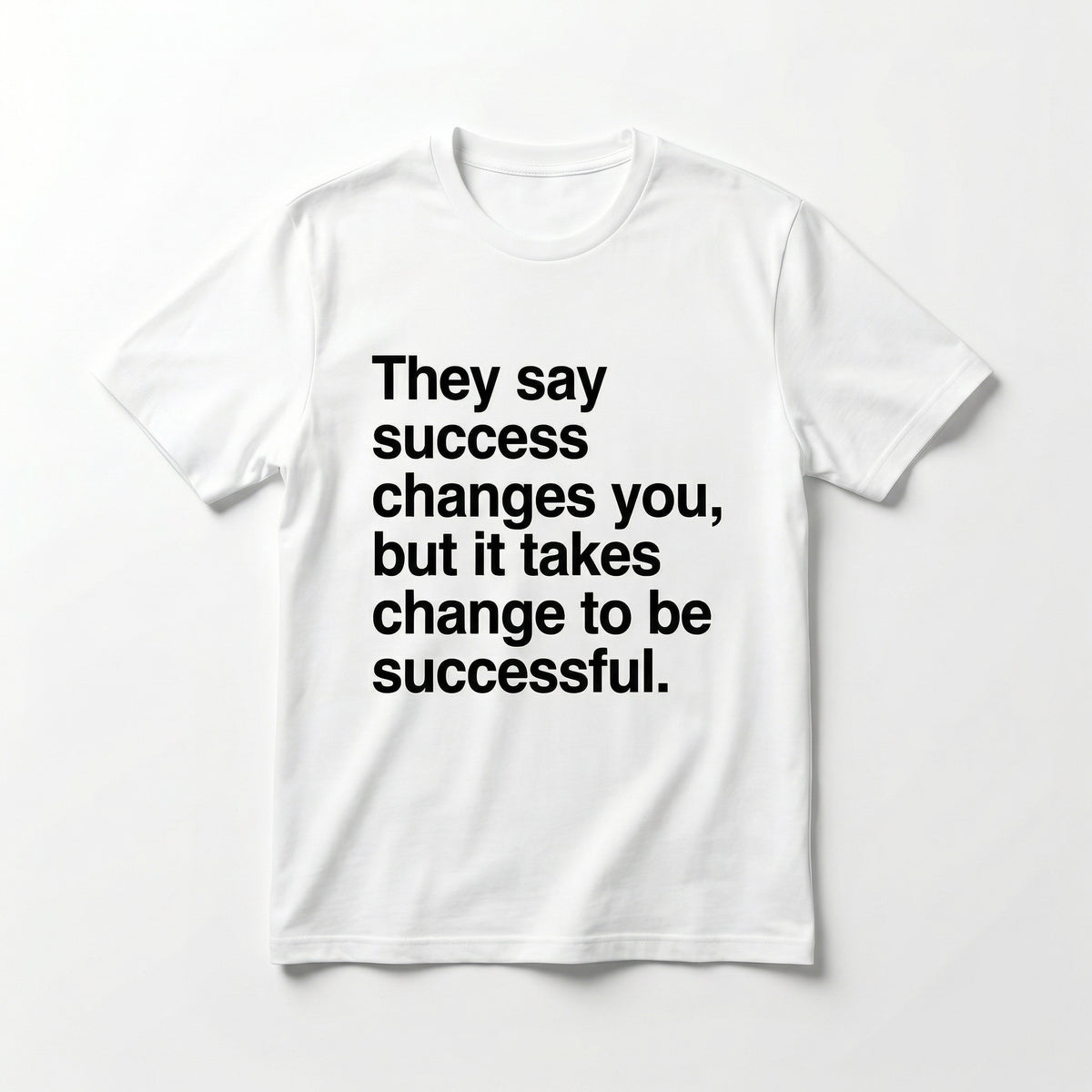 Brain the Genius Quotes Tee