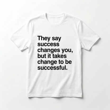 Brain the Genius Quotes Tee
