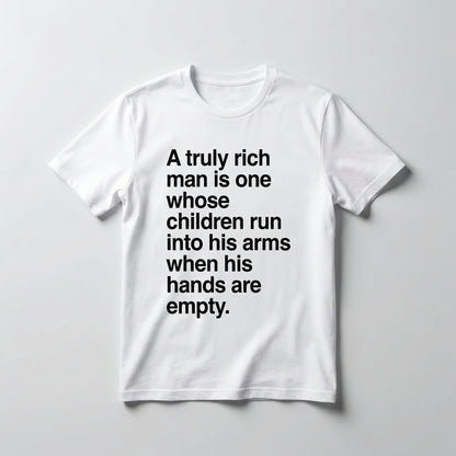 Brain the Genius Quotes Tee
