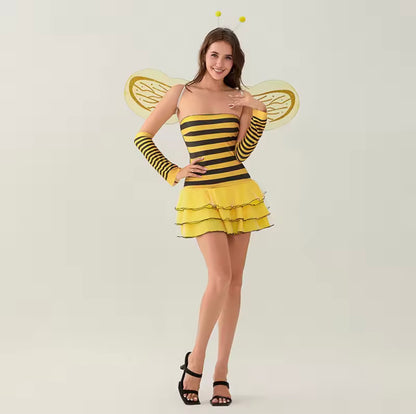 Bumblebee Cosplay Costume