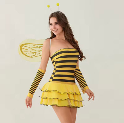 Bumblebee Cosplay Costume