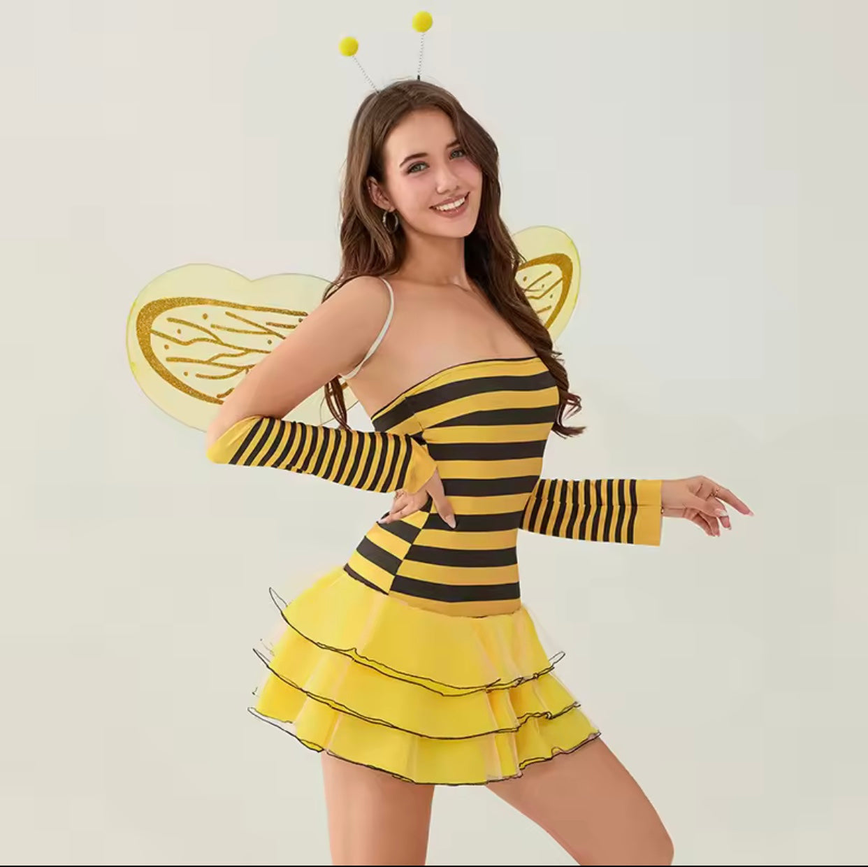 Bumblebee Cosplay Costume