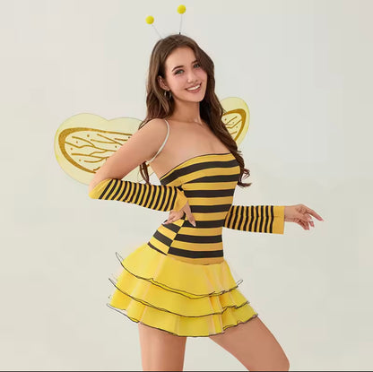 Bumblebee Cosplay Costume