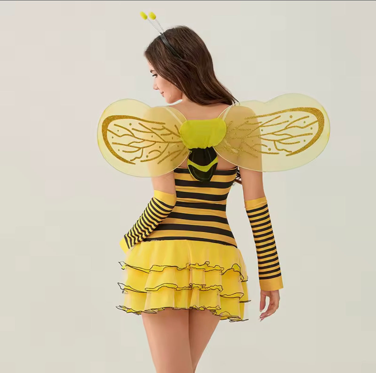 Bumblebee Cosplay Costume