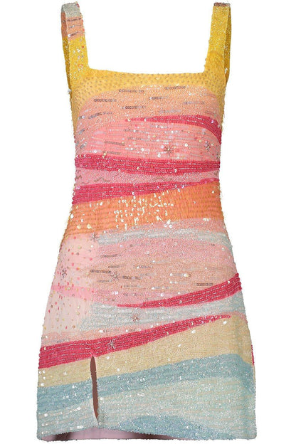 Sunset Suns Sequin Dress