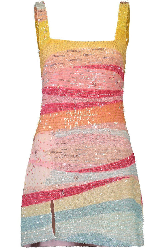 Sunset Suns Sequin Dress