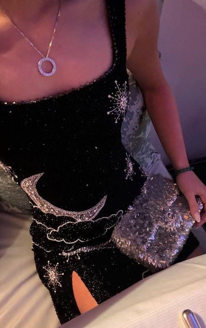 Constellation Dream Night Mini Dress