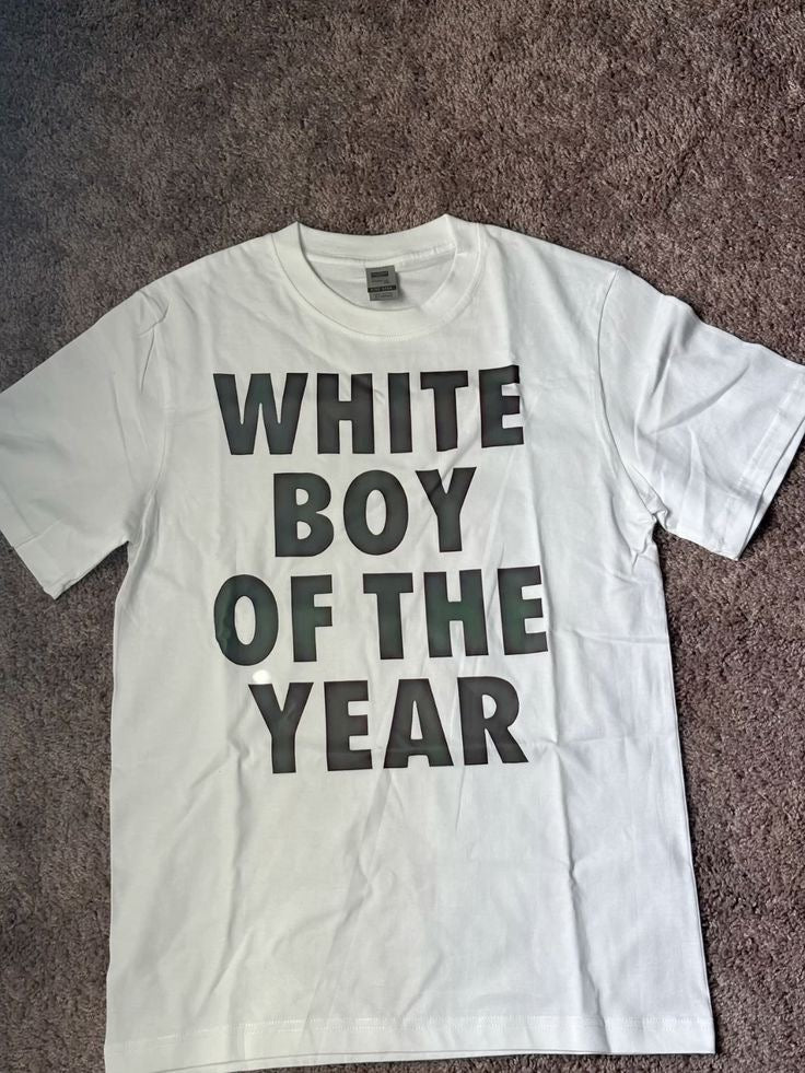 “White Boy Of The Year” Tee