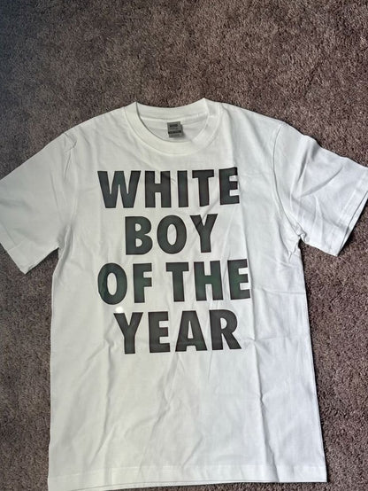 “White Boy Of The Year” Tee