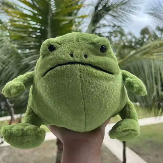 Ricky Rain Frog Plush