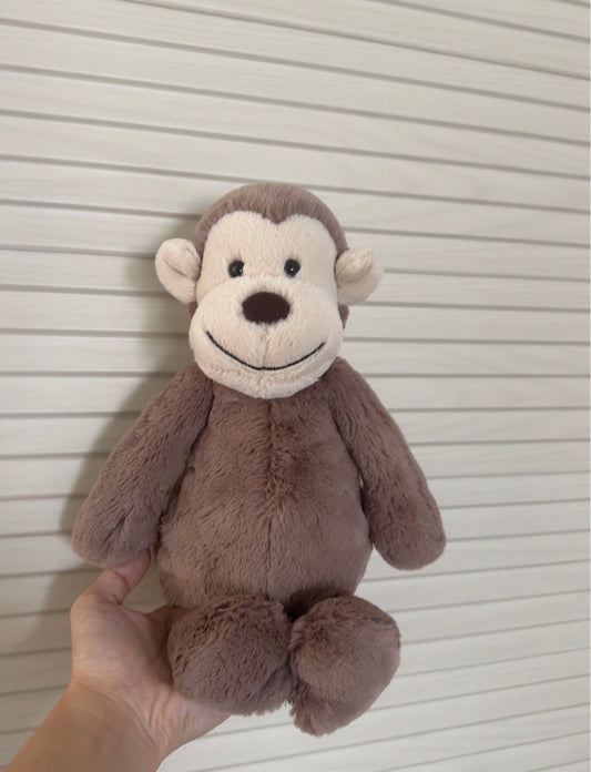 Bashful Monkey Plush