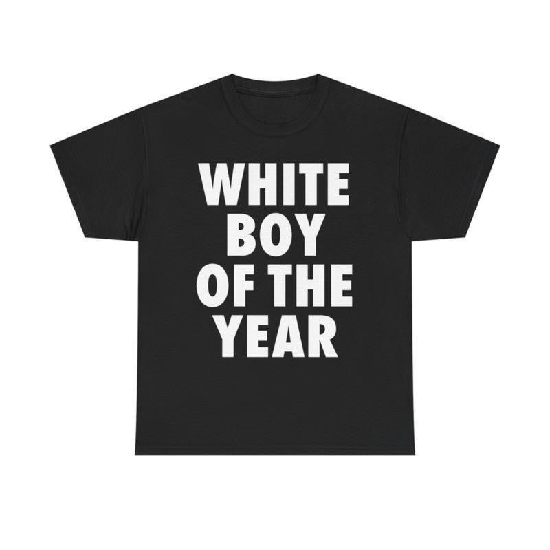 “White Boy Of The Year” Tee