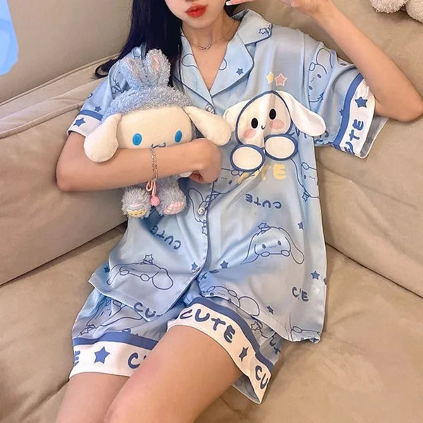 (S) Cinnamoroll Pajama Set