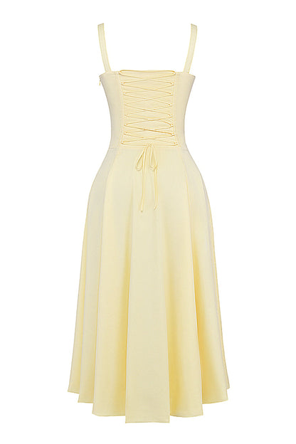 Carmen Buttercup Bustier Sundress