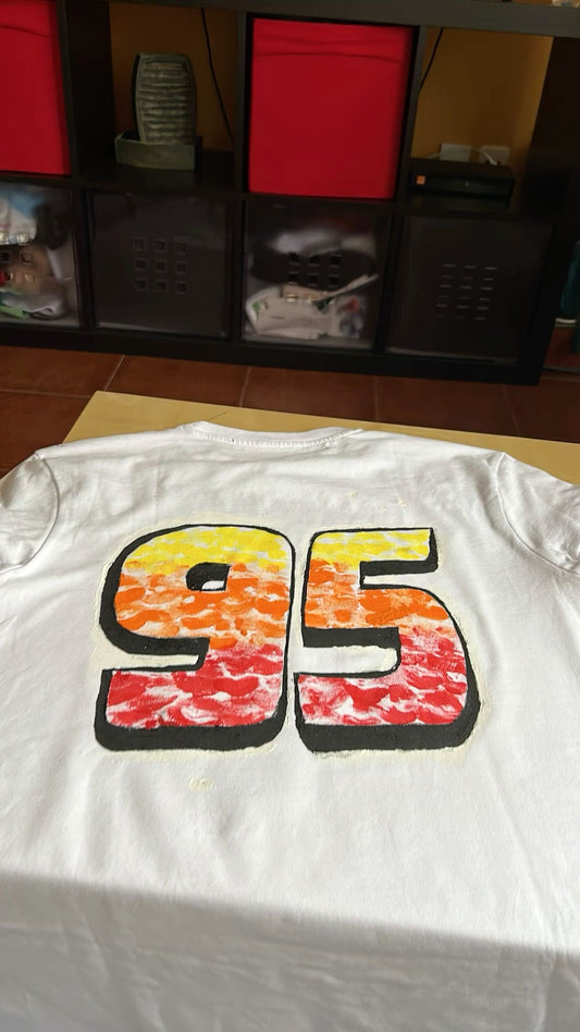 Cars '95' Kiss Lips Tee