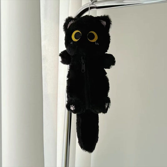 Cat Plush Stationary Case