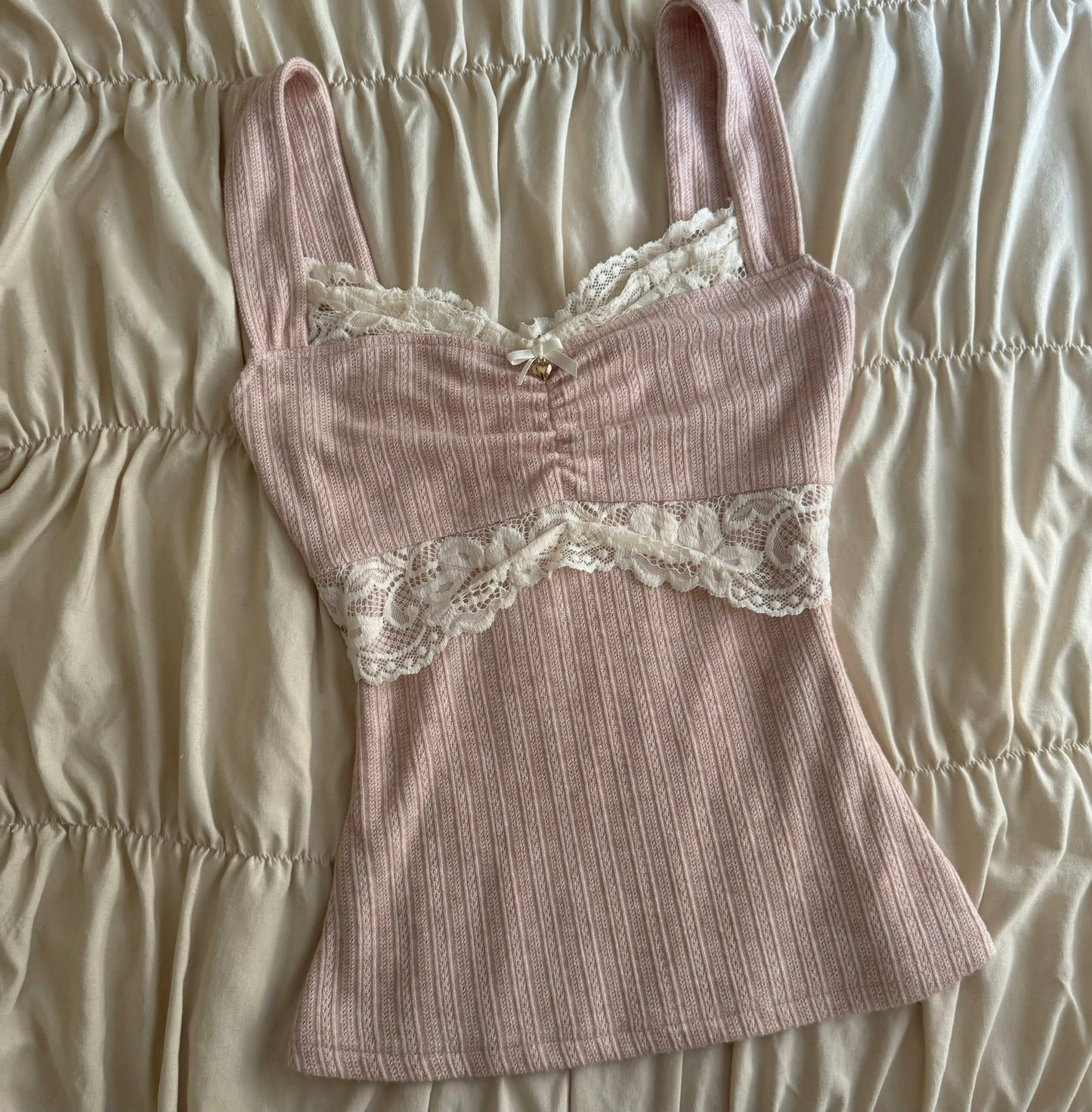 Catalina Spring Coquette Camisole Top