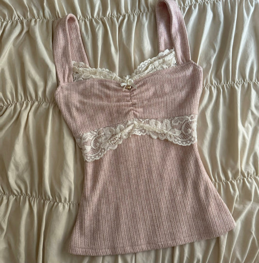 Catalina Spring Coquette Camisole Top
