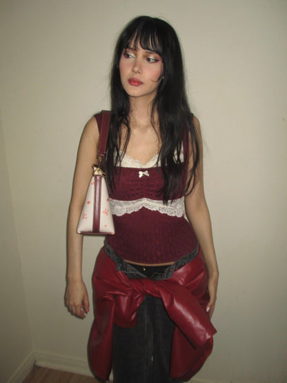 Catalina Spring Coquette Camisole Top