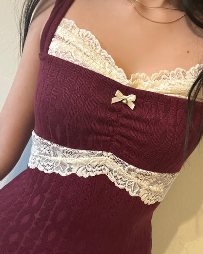 Catalina Spring Coquette Camisole Top