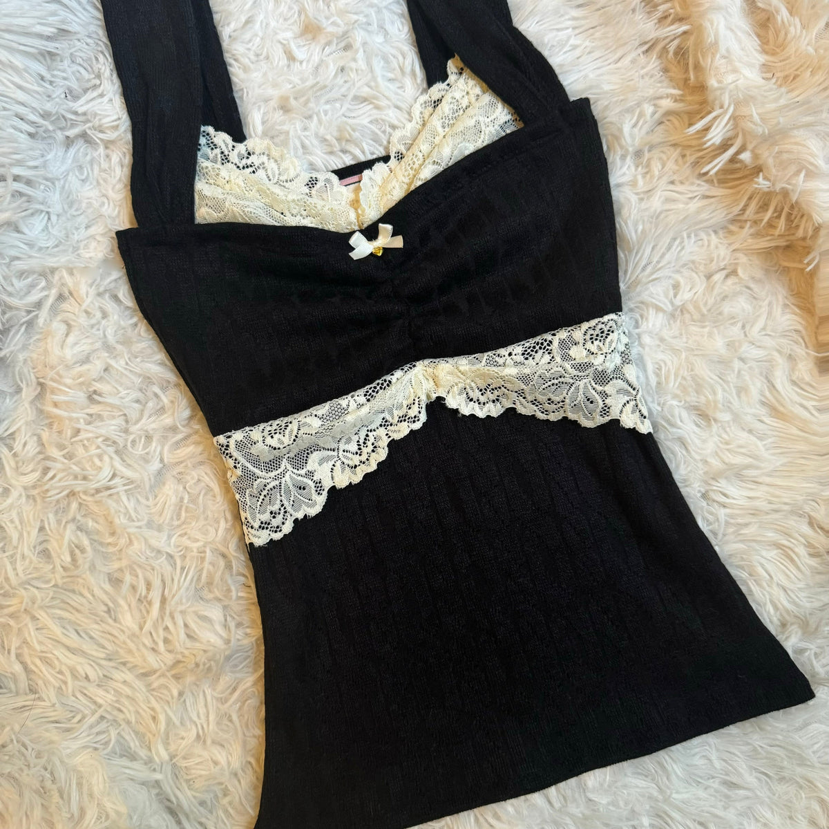 Catalina Spring Coquette Camisole Top