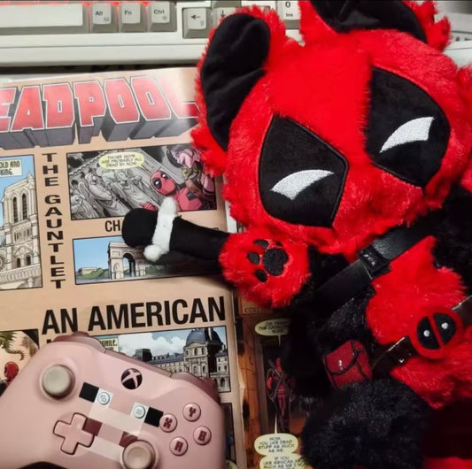 Catpool Plushie