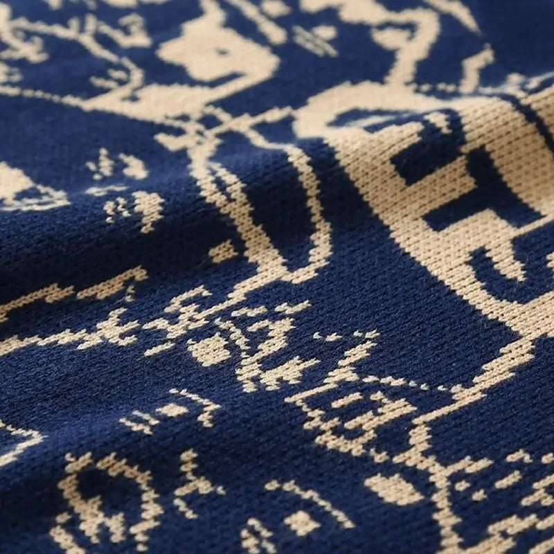 "Cats" Expressions Sweater