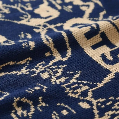 "Cats" Expressions Sweater