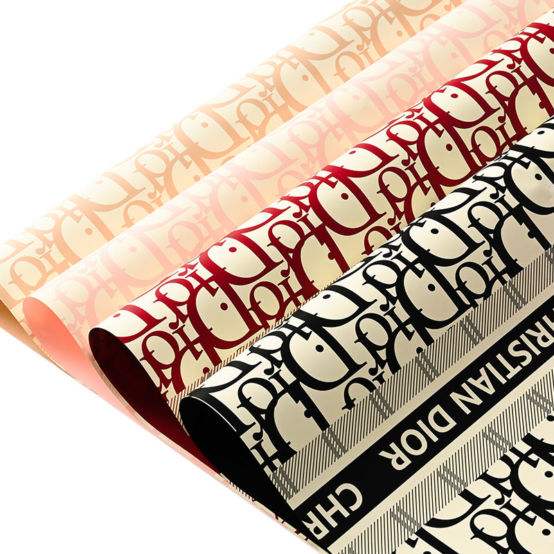 Cd Luxury Wrapping Paper