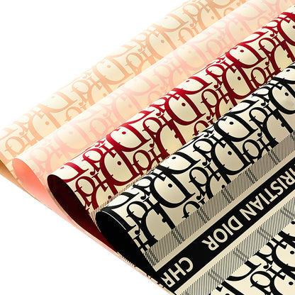 Cd Luxury Wrapping Paper