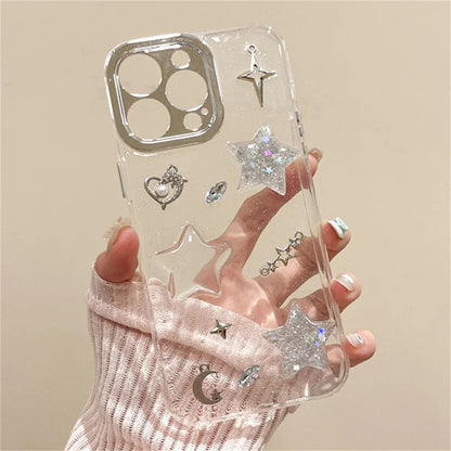 Celestial Star Charm iPhone Case