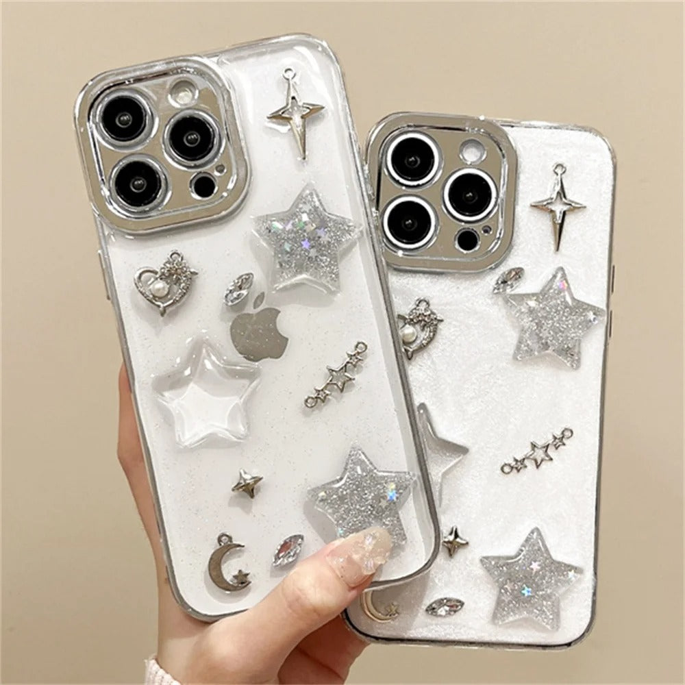 Celestial Star Charm iPhone Case