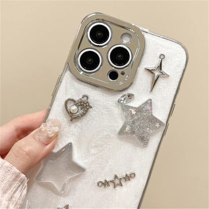 Celestial Star Charm iPhone Case