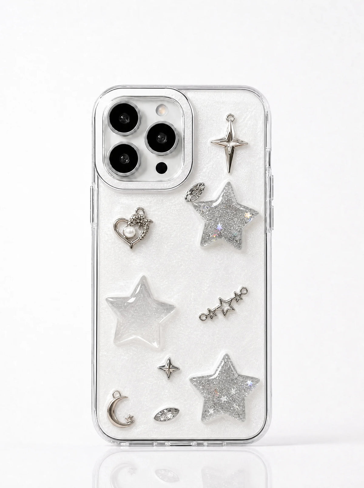 Celestial Star Charm iPhone Case