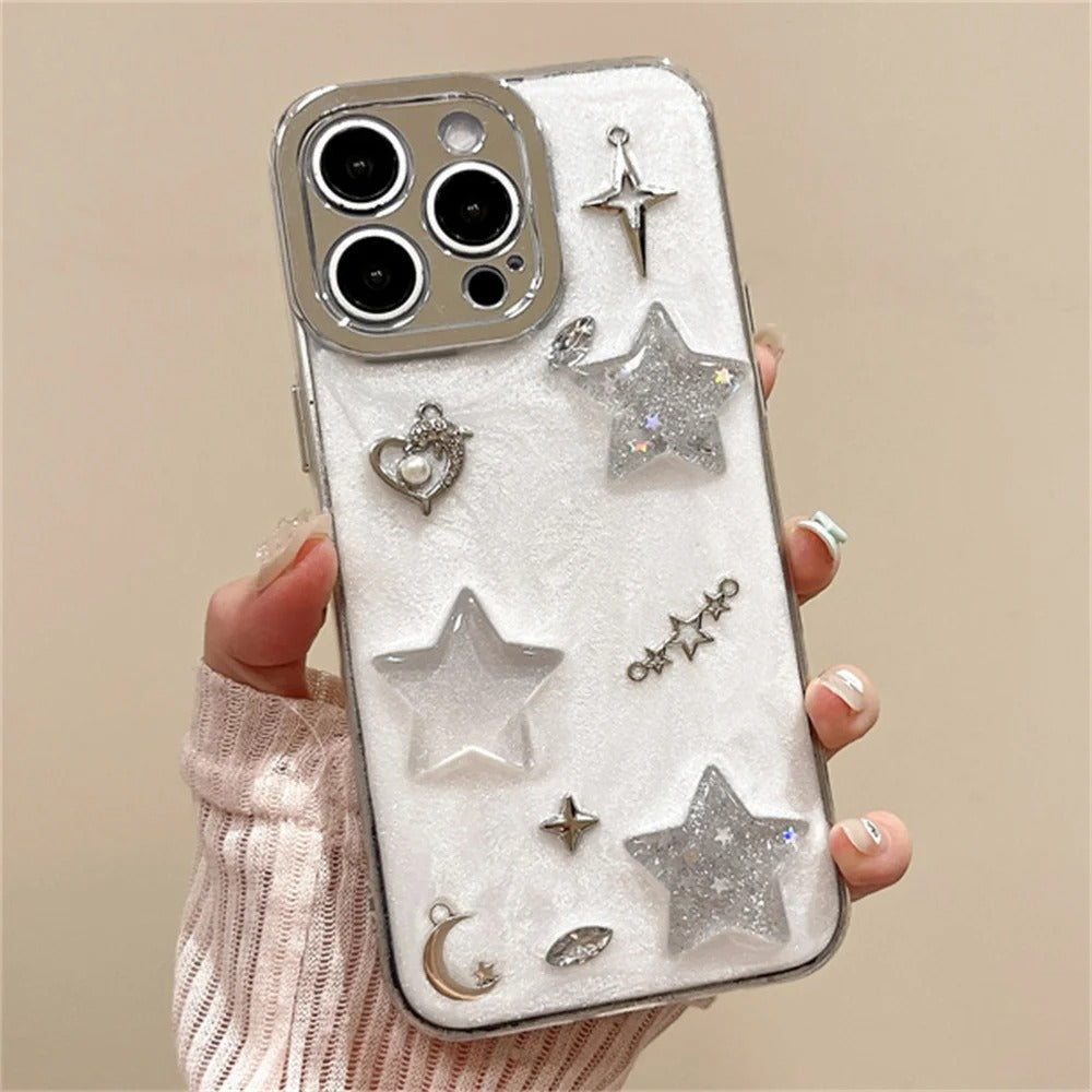 Celestial Star Charm iPhone Case
