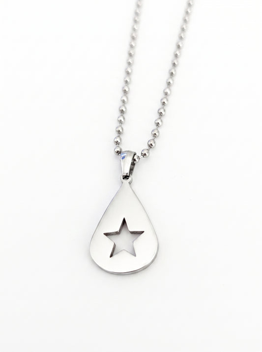 Found Heaven Star Necklace