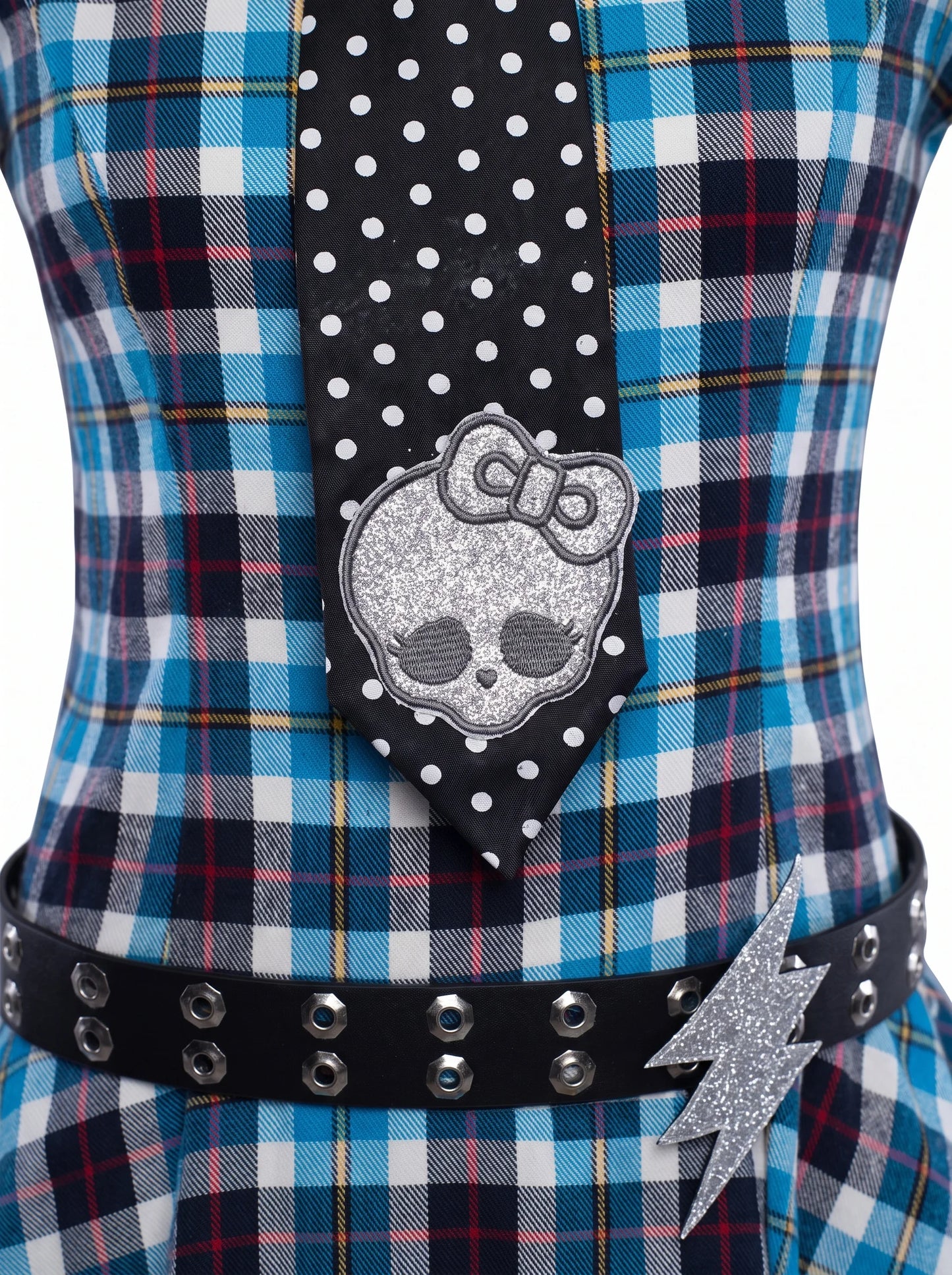 Frankie Stein Cosplay Dress Costume