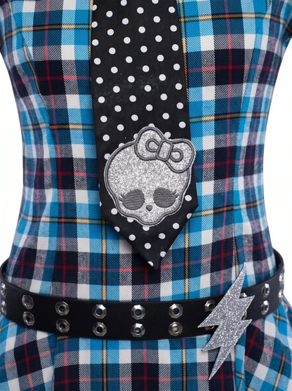 Frankie Stein Cosplay Dress Costume