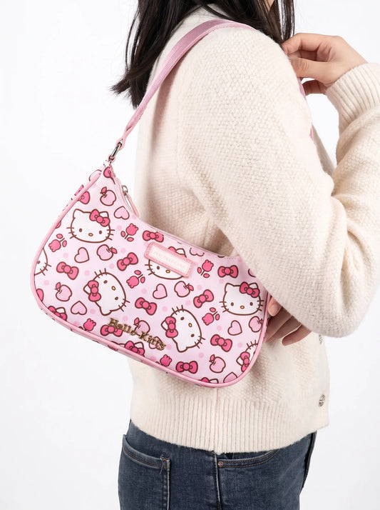 Pink Hello Kitty Shoulder Bag