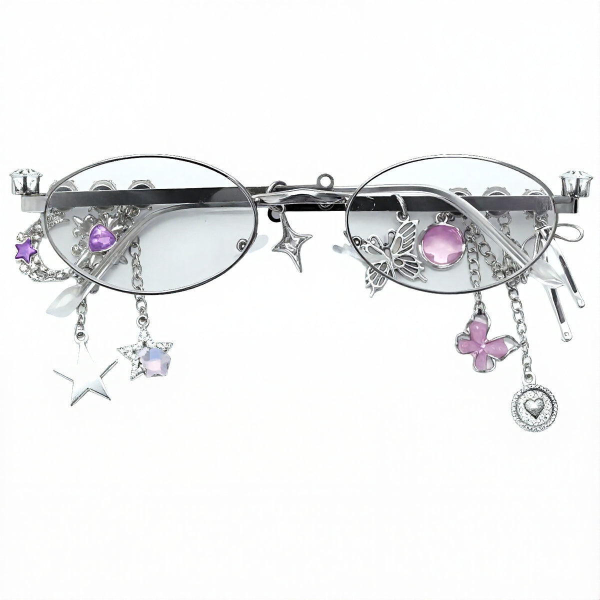 Charm Drop Statement Glasses